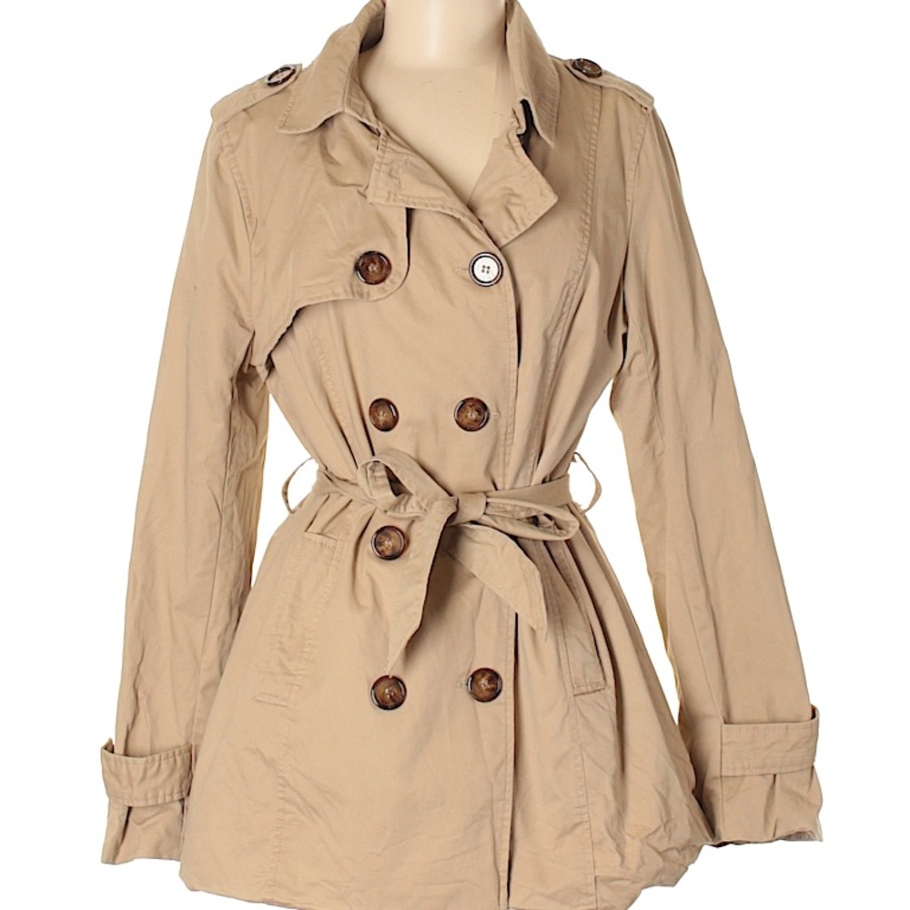 Ambiance Trench Coat